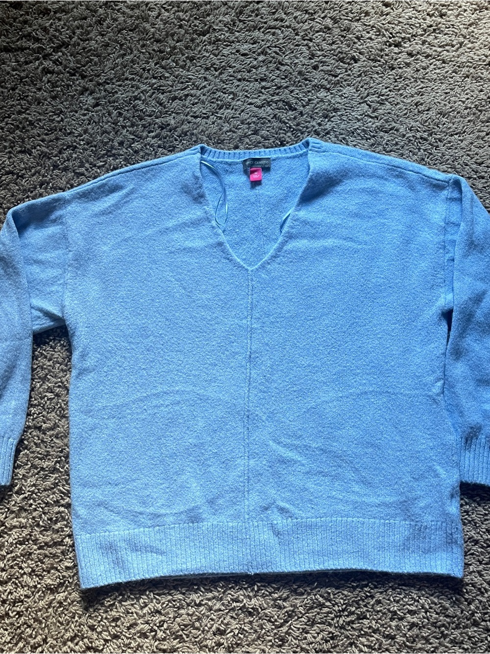 Light Blue Vince Camuto Light Weight Sweater